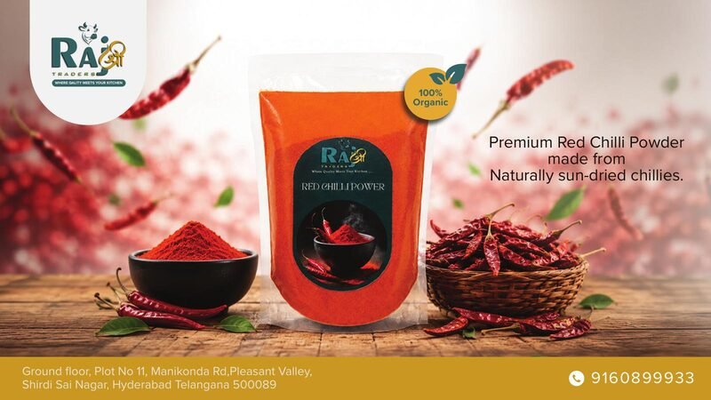 Red Chilli Powder