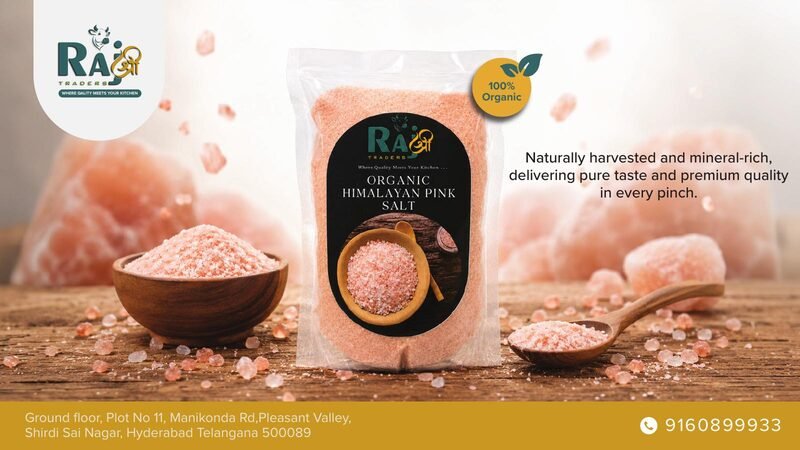 Organic Himalayan Pink Salt