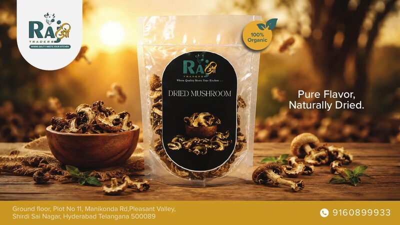 Dried Mushroom