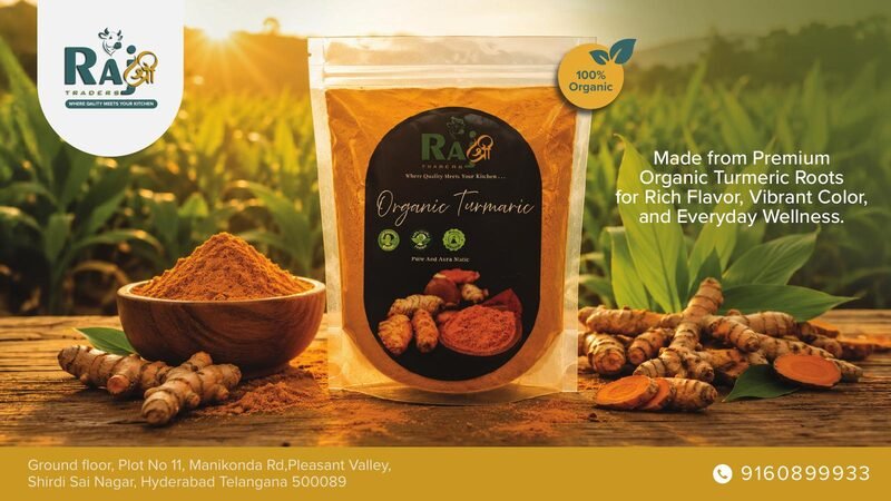 Organic Turmeric