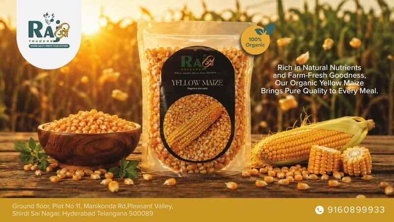Yellow Maize