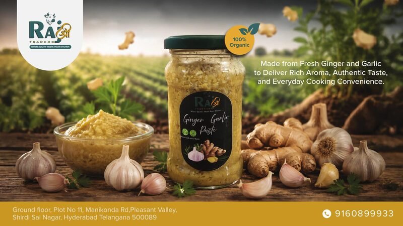 Ginger Garlic Paste